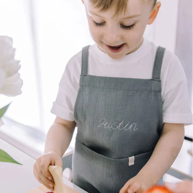 2X(ENSEMBLE DE TABLIER de Chapeau de Chef pour Enfants de 12 PièCes, Tablie9085 EUR 45,59