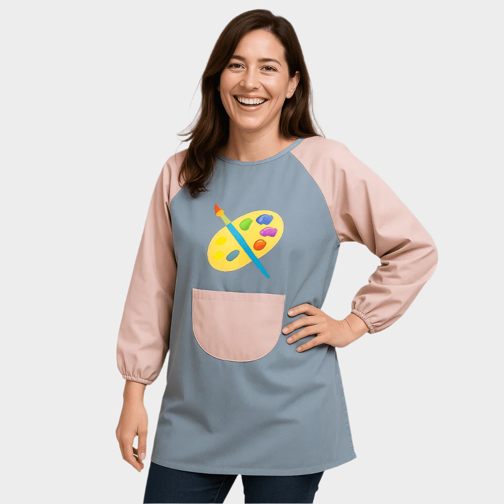 Tablier Manche Longue Peinture