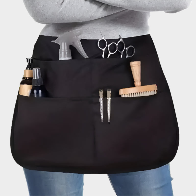 Tablier De Coiffeur Court Avec Poches Le Tablier Du Chef tablier-de-coiffeur-court-avec-poches-le-tablier-du-chef