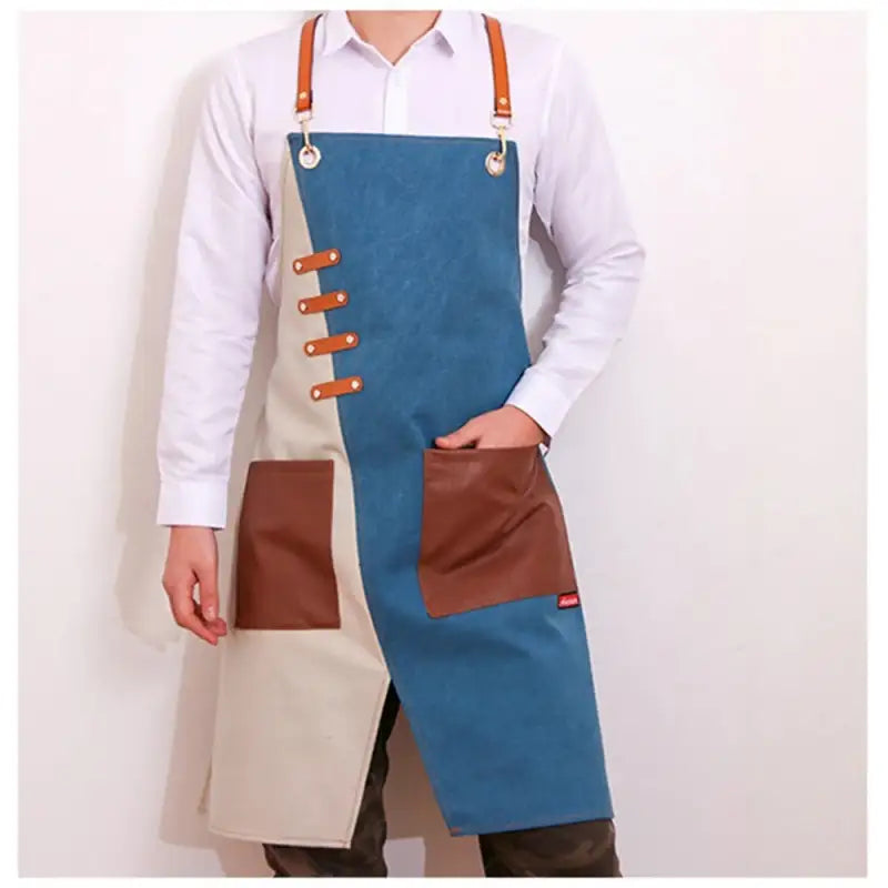 Tablier Bicolore homme