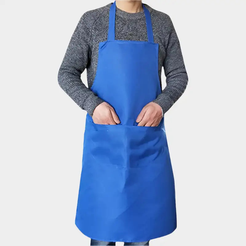 Tablier Bleu Metal