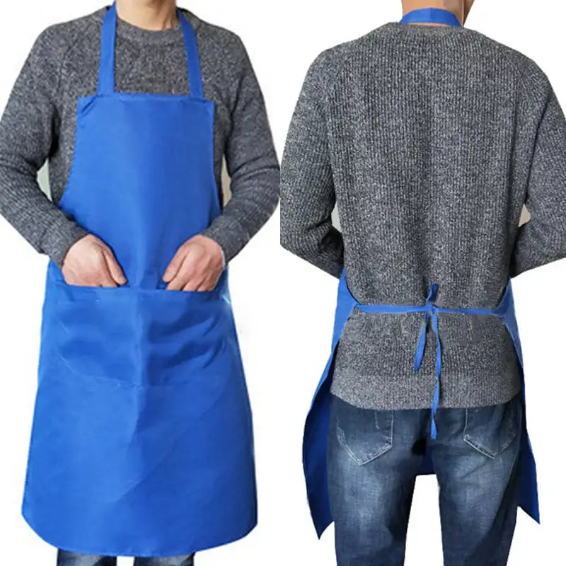 Tablier Bleu Metal
