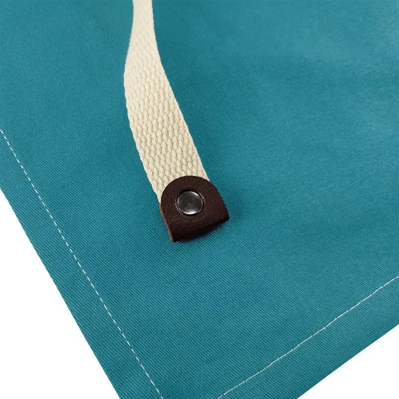 Tablier coton Turquoise