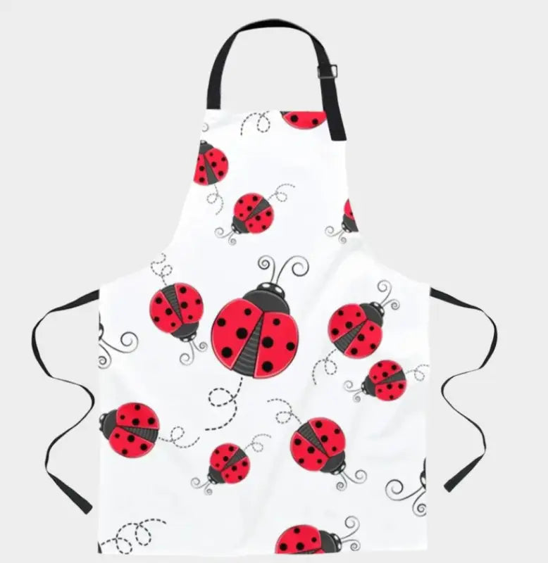 Tablier coccinelle
