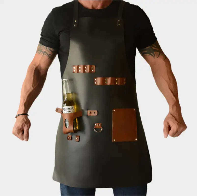 Tablier Cuir Barbecue