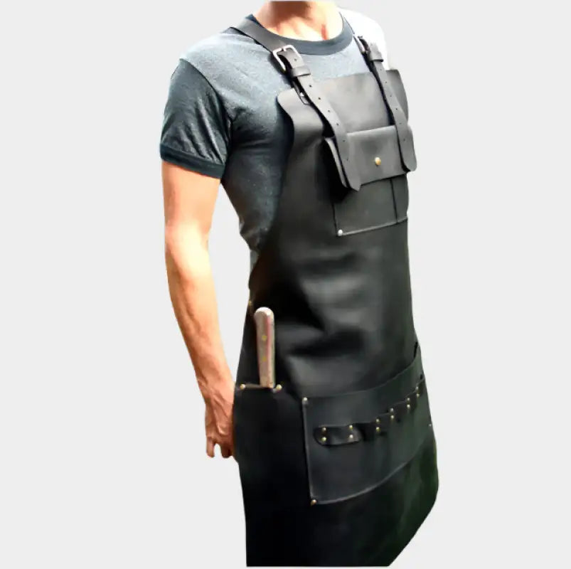 Tablier Cuir Vegan