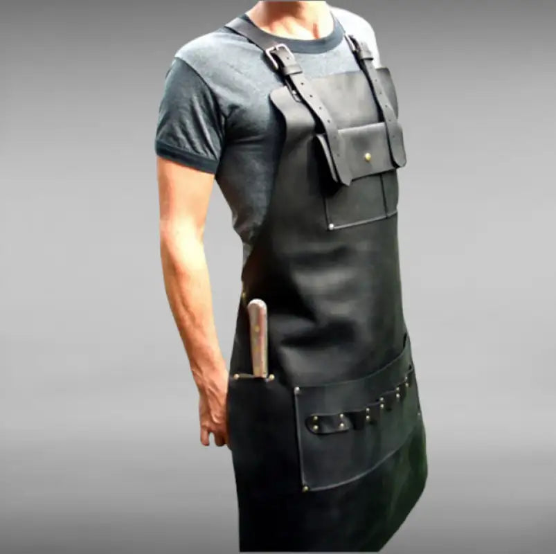 Tablier Cuir Vegan