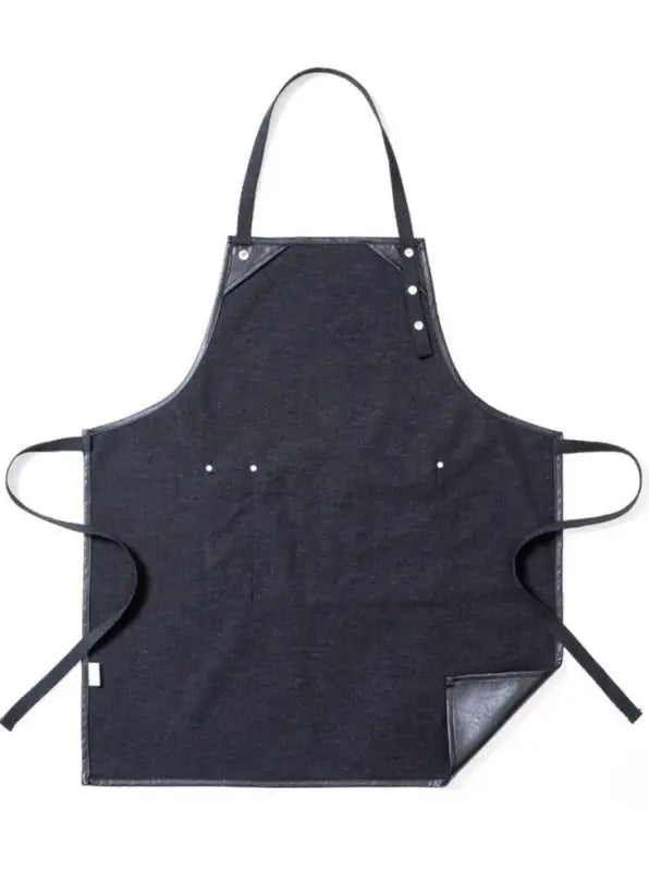 Tablier Cuisine impermeable Homme noir