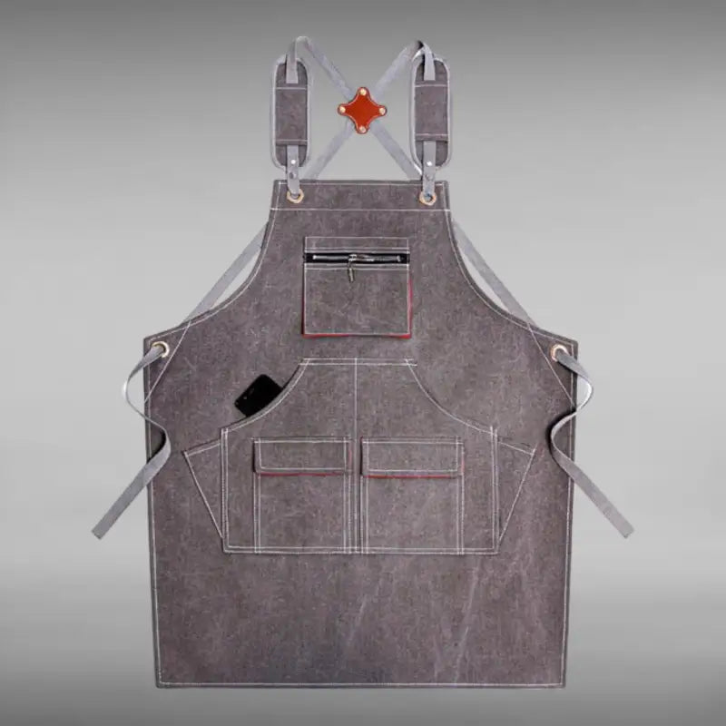 Tablier de Coiffeur gris