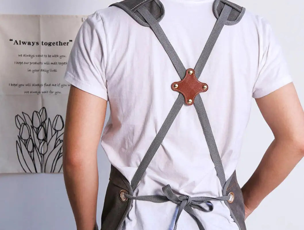 Tablier de Coiffeur dos croisé