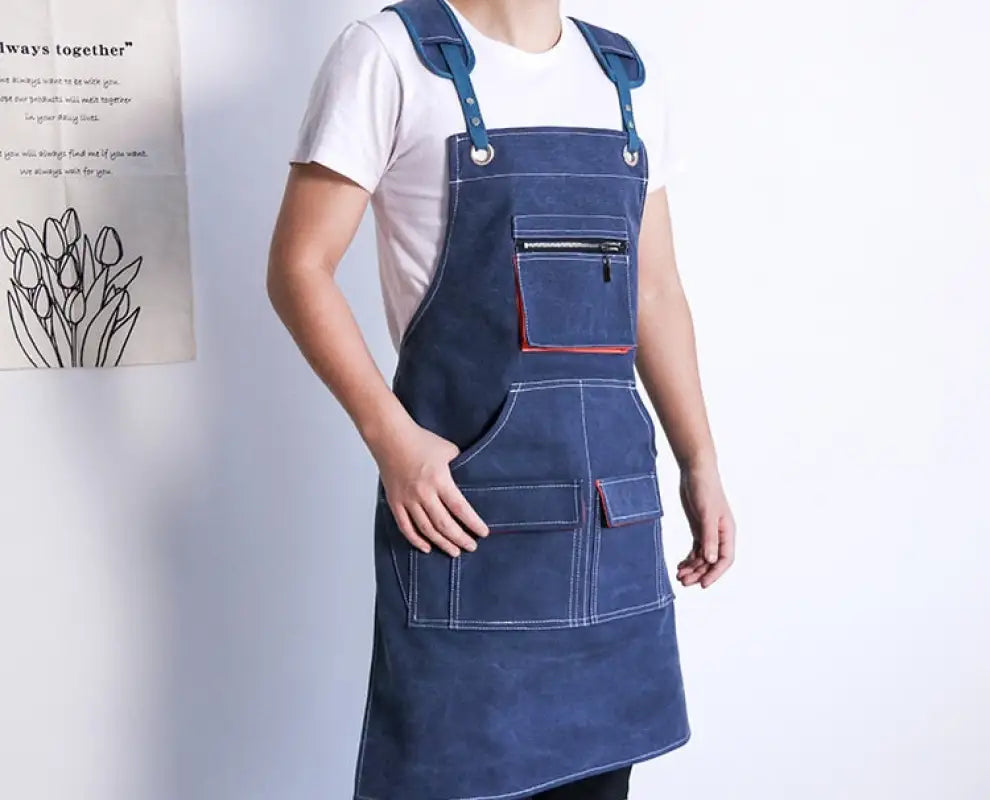 Tablier de Coiffeur canvas