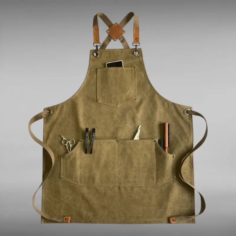 Tablier de Cuisine Marron