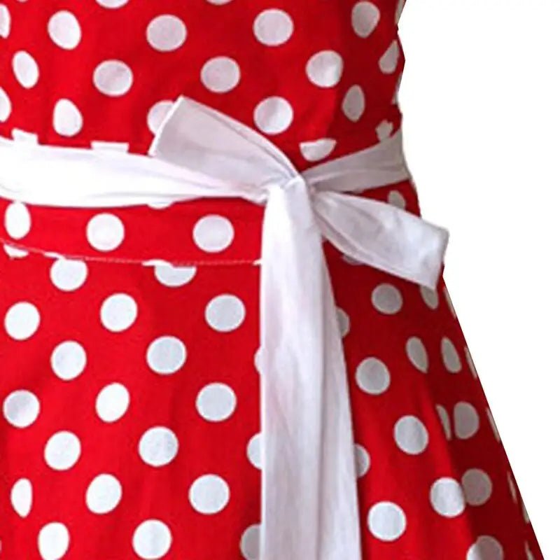 Tablier De Cuisine Vintage Rouge