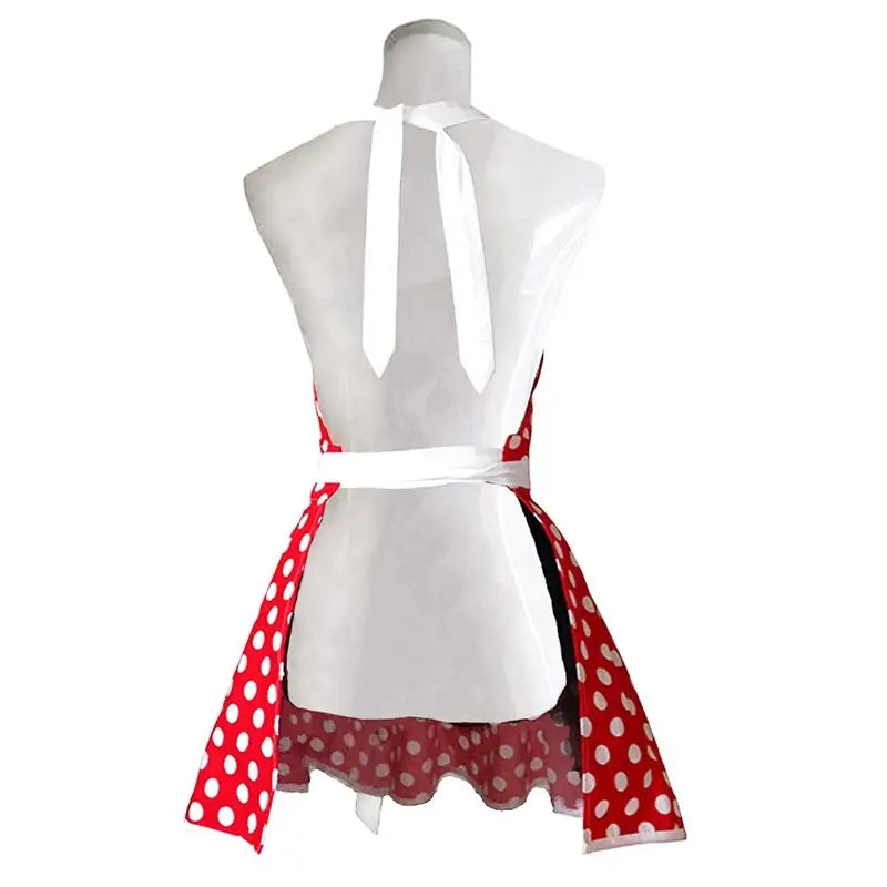 Tablier De Cuisine Vintage Rouge