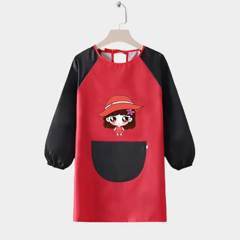 Tablier de Peinture Fille
