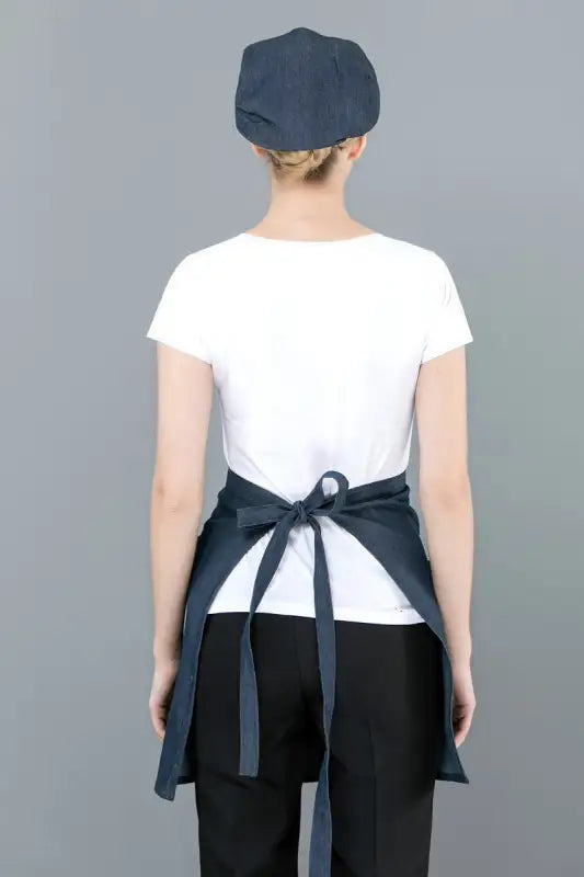 Tablier de Serveur Court jean