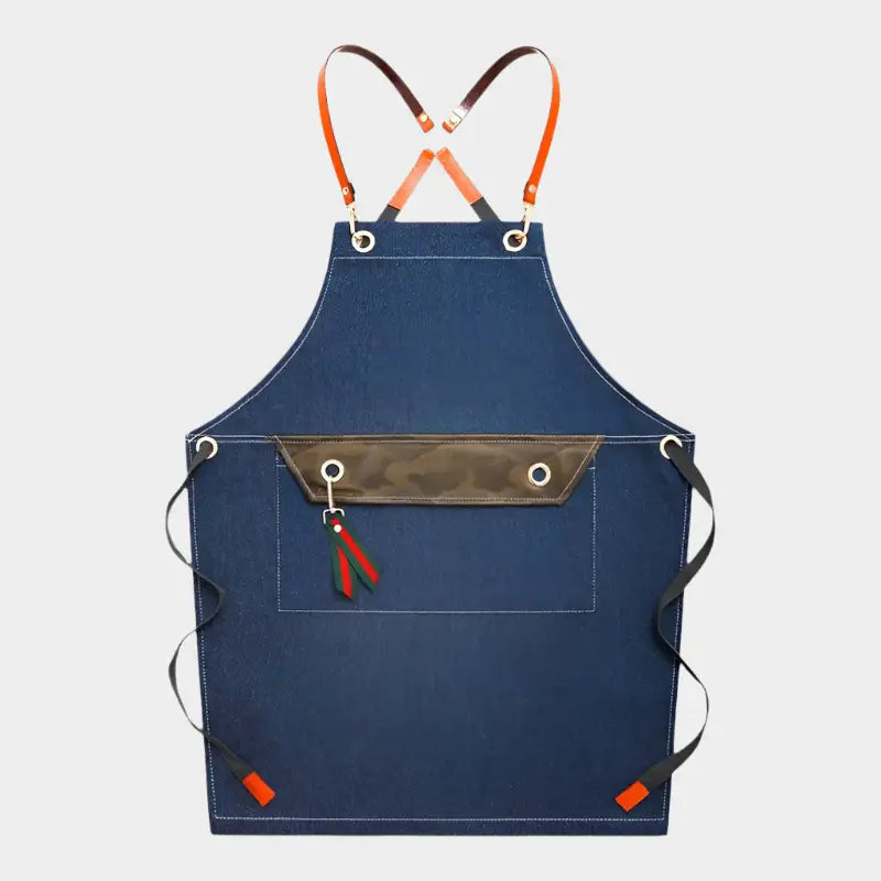 Tablier Denim Homme - Tablier de Cuisine Homme