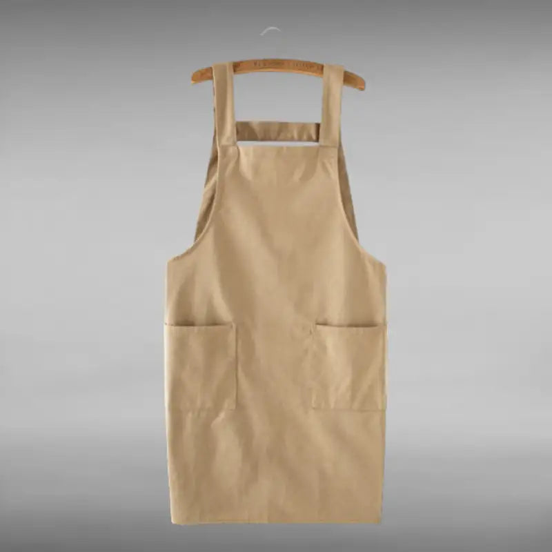 Tablier d'Office beige