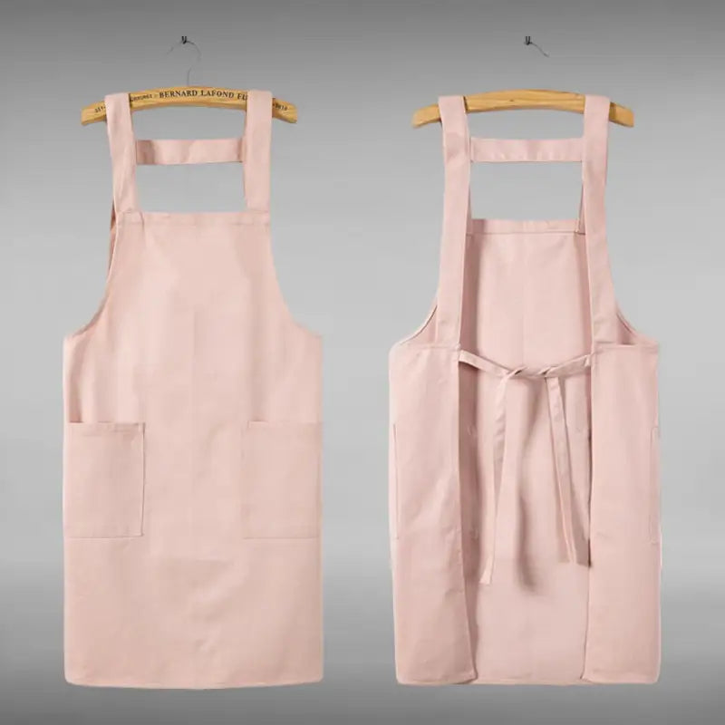 Tablier d'Office rose