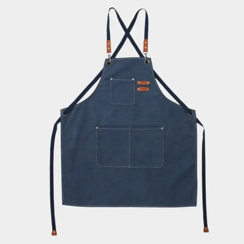 Tablier Enfant Bleu
