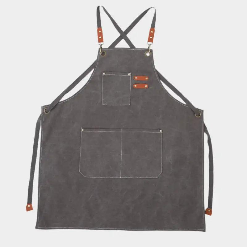 Tablier Enfant Gris