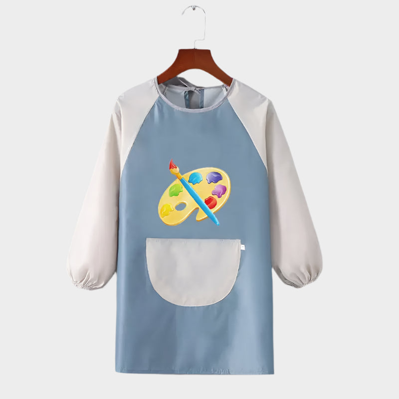 Tablier Manche Longue Peinture