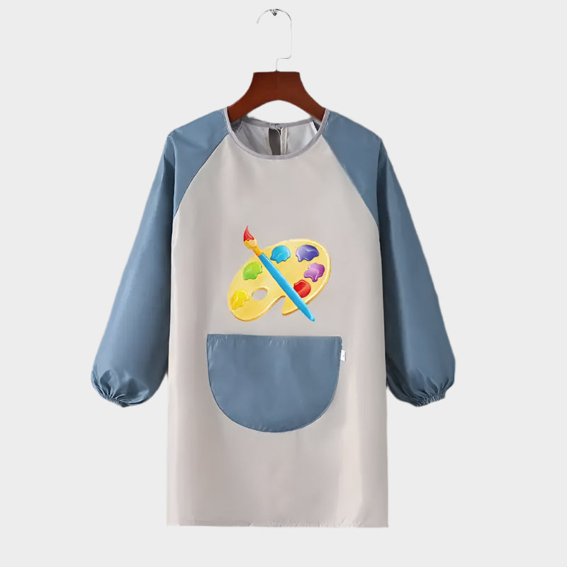 Tablier Manche Longue Peinture