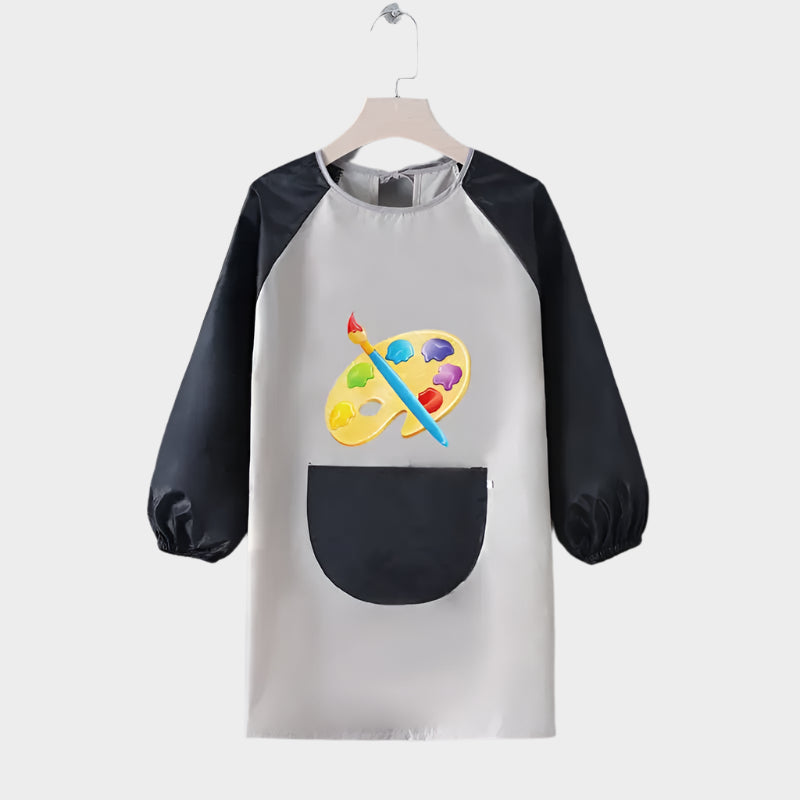 Tablier Manche Longue Peinture