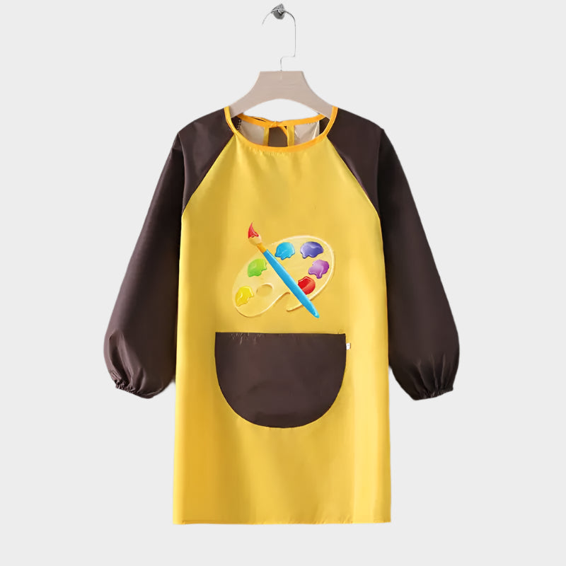 Tablier Manche Longue Peinture