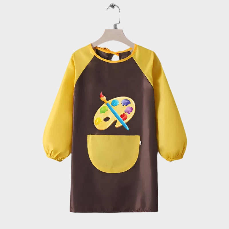 Tablier Manche Longue Peinture