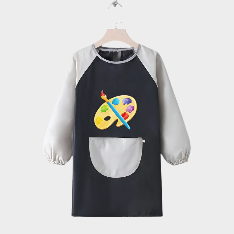 Tablier Manche Longue Peinture