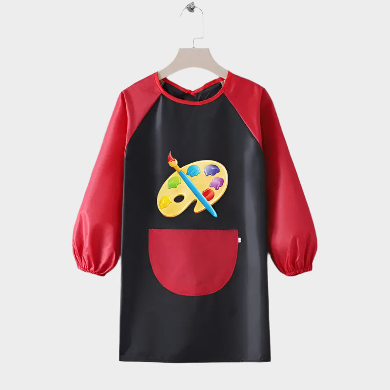 Tablier Manche Longue Peinture