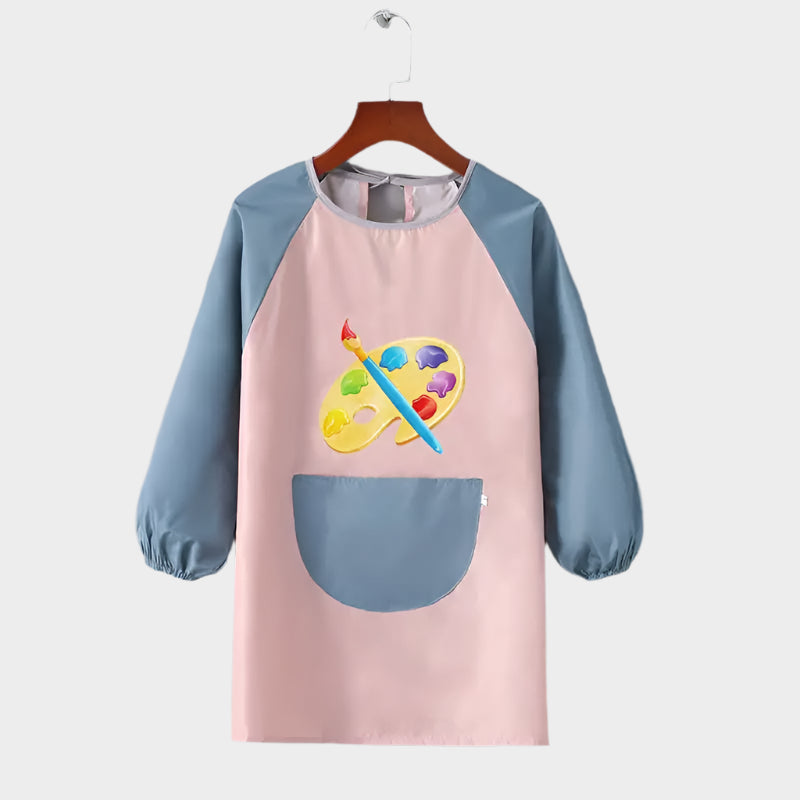 Tablier Manche Longue Peinture