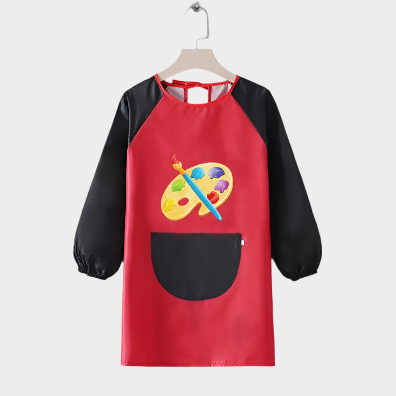 Tablier Manche Longue Peinture