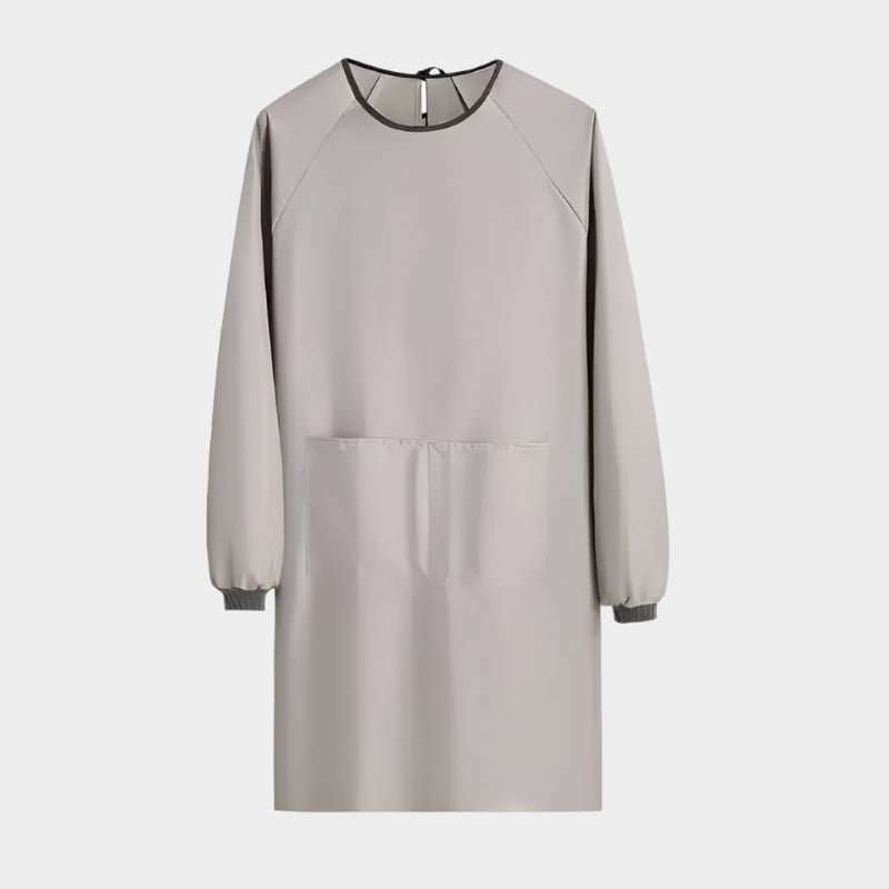 Tablier Peinture Adulte gris