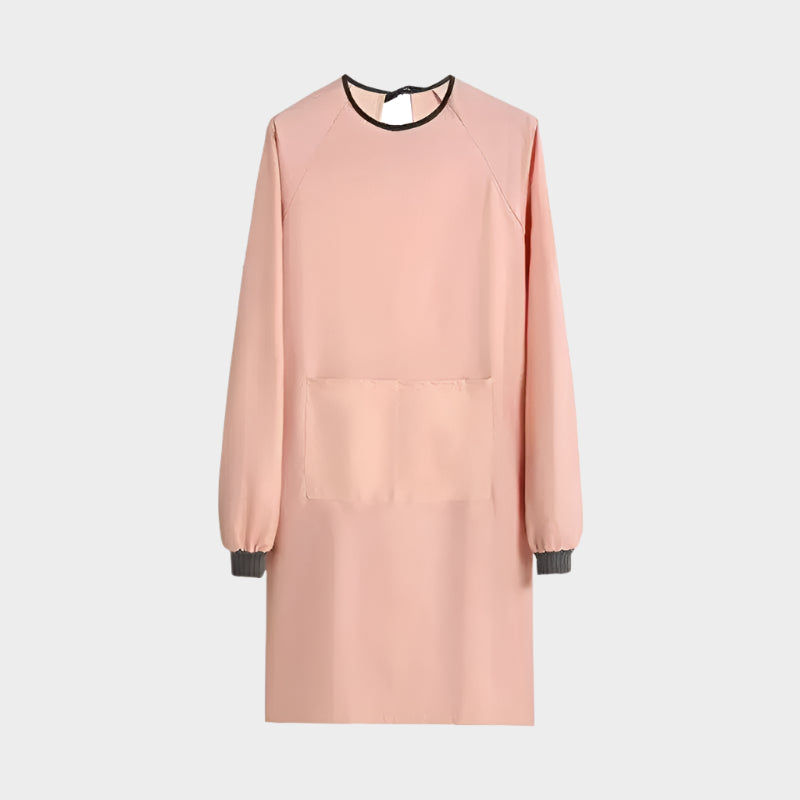 Tablier Peinture Adulte rose