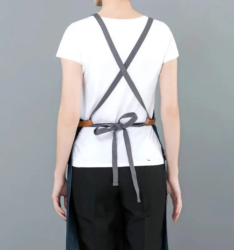 Tablier Professionnel Homme dos croisé