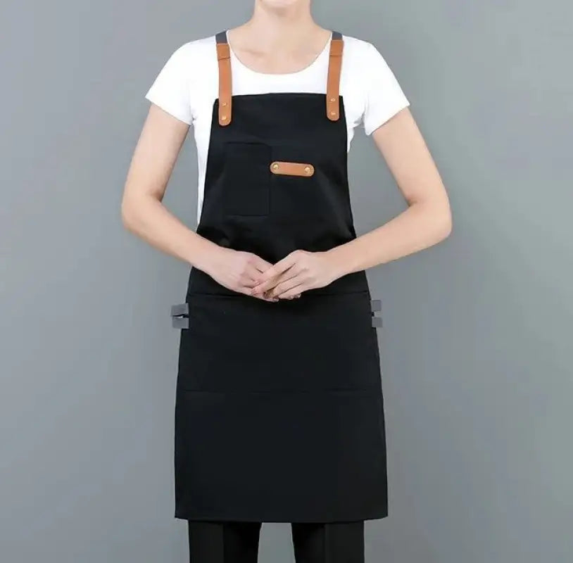 Tablier Professionnel Homme noir