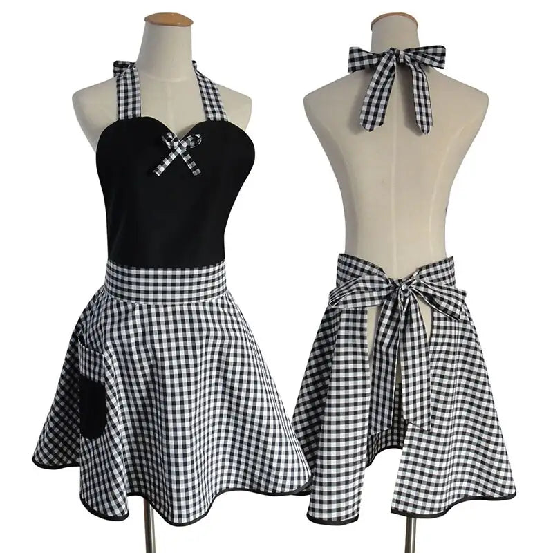 Tablier Retro Original noir