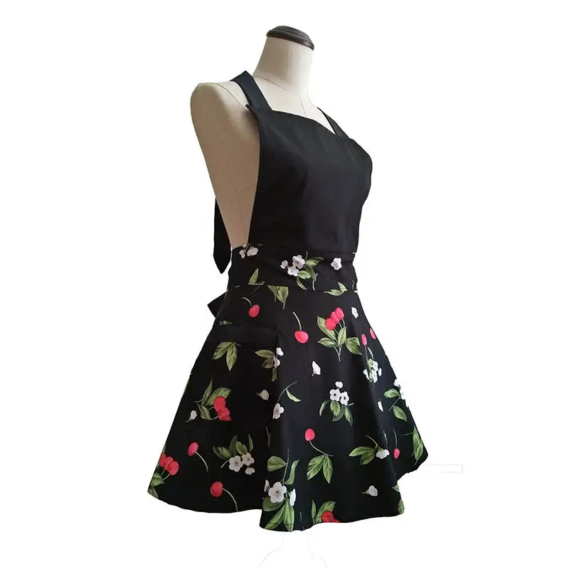 tablier retro pin up