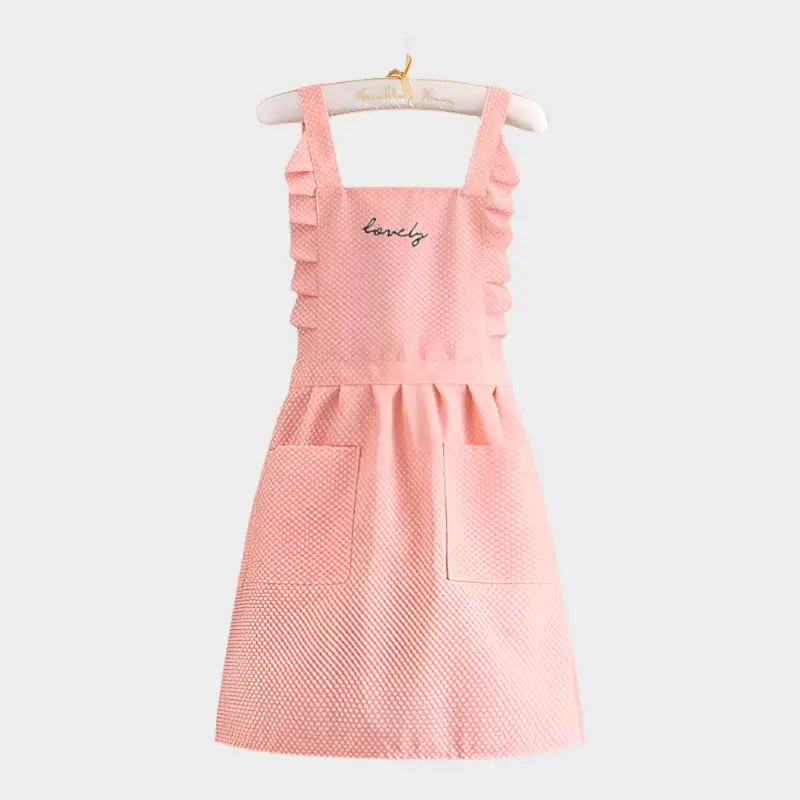 Tablier Robe Coton - Robe Tablier