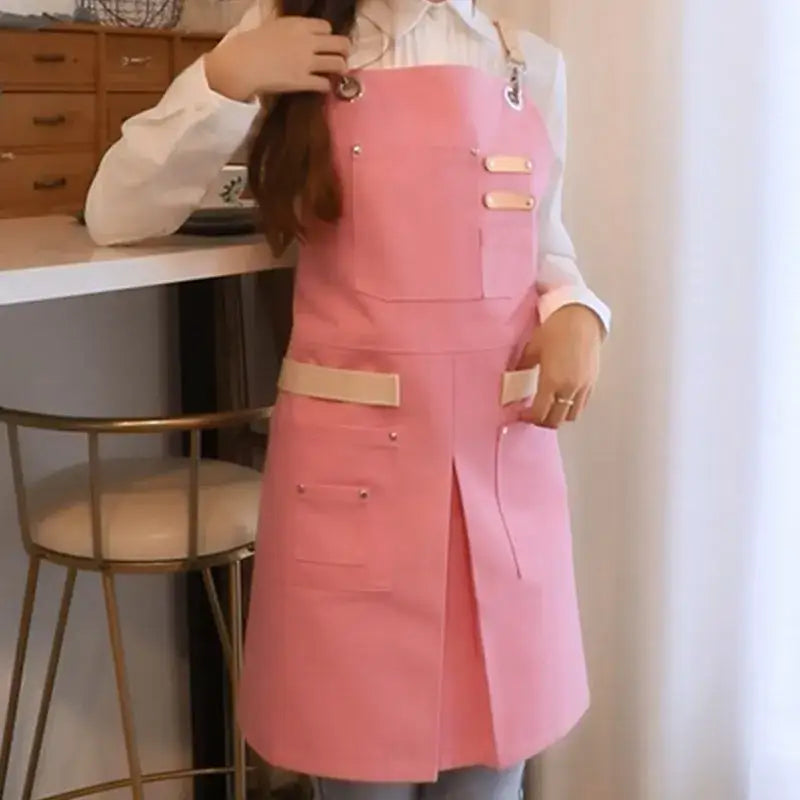 Tablier Tendance rose