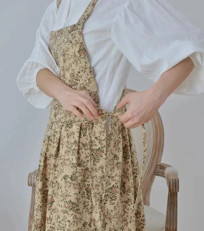 tablier victorien