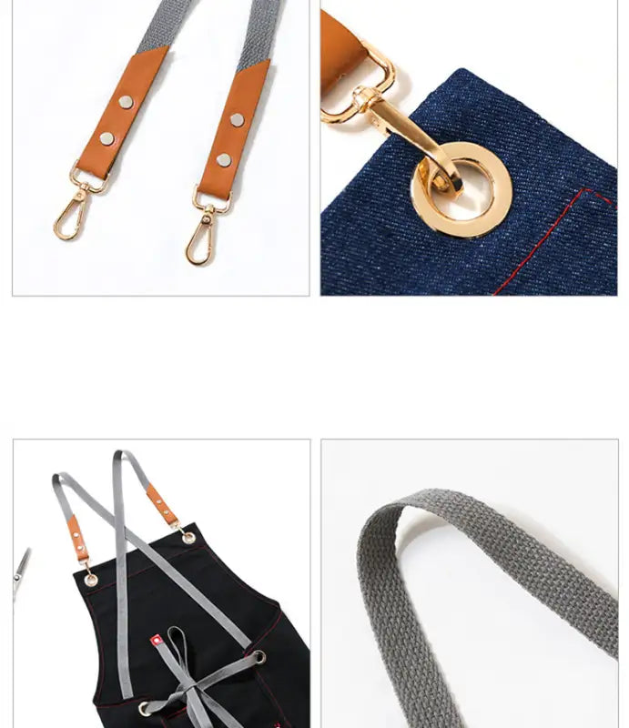 Tablier Vintage Homme canvas