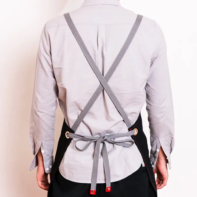Tablier Vintage Homme bretelles croisées