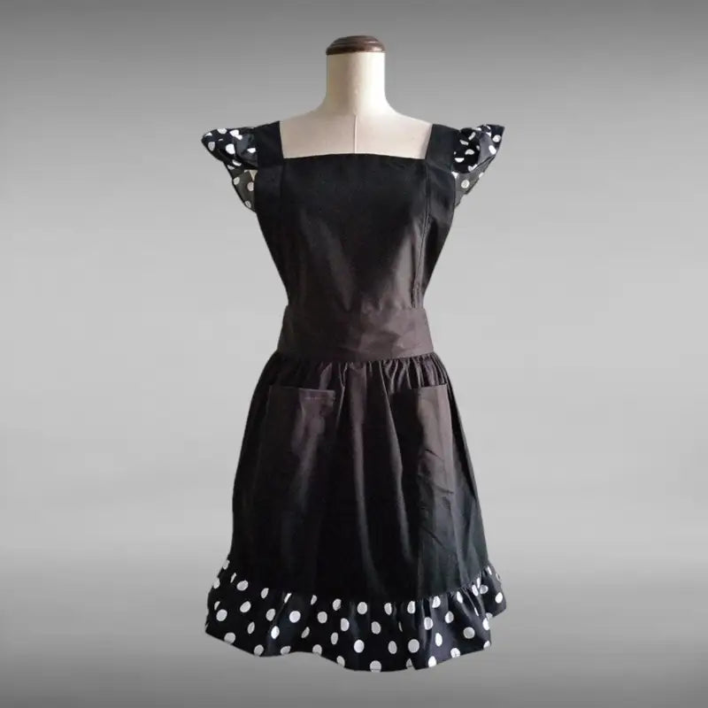 Tablier Vintage Noir