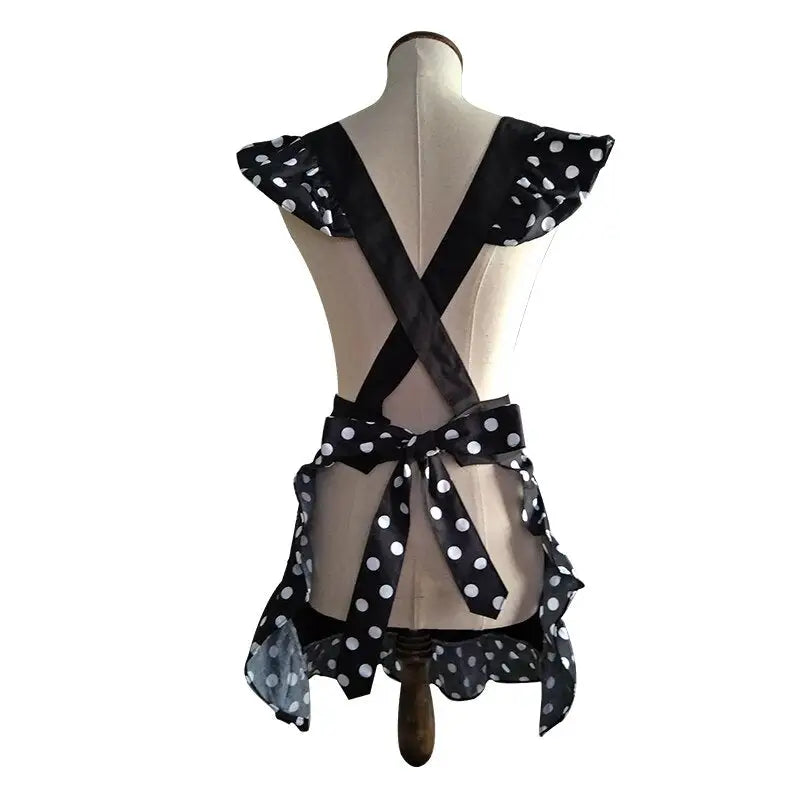 Tablier Vintage Noir