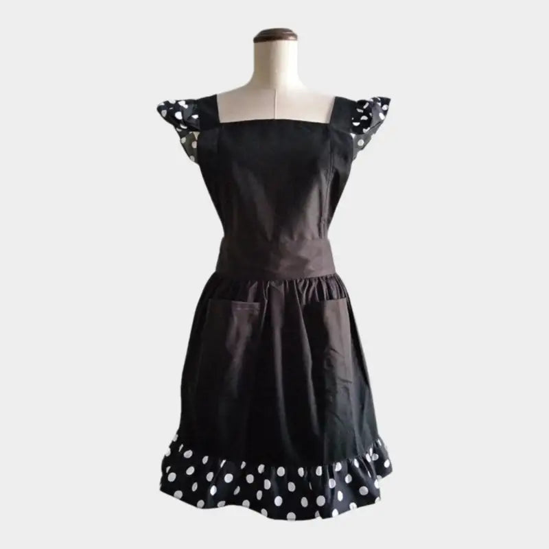 Tablier Vintage Noir - 100005829