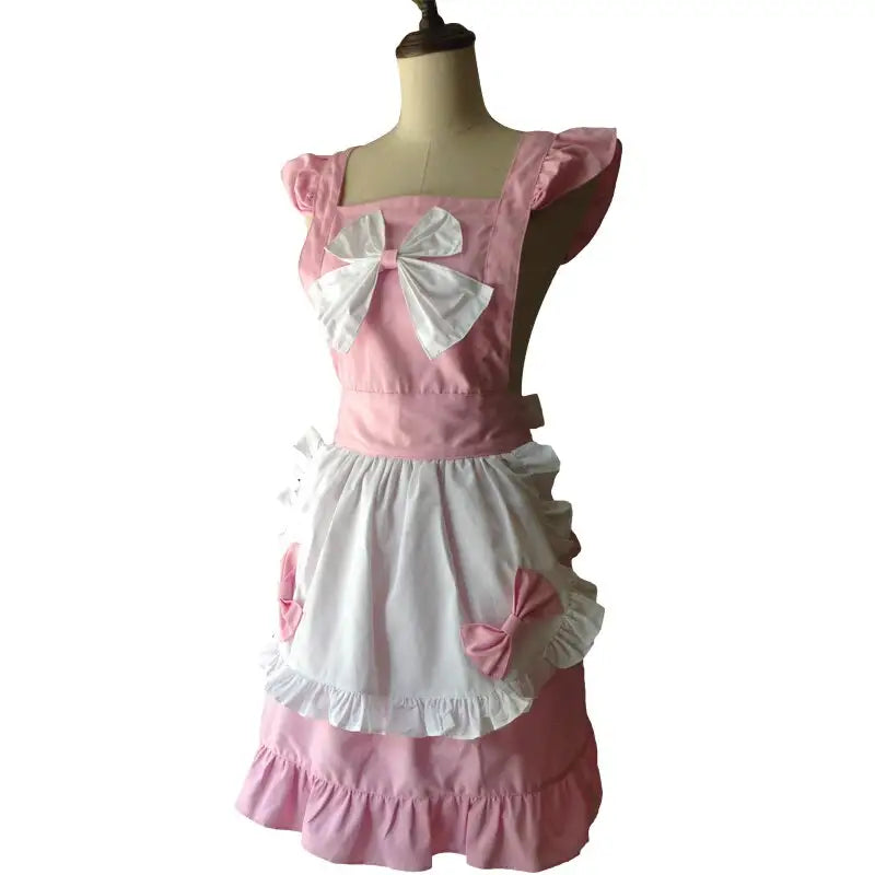 Tablier Vintage Rose