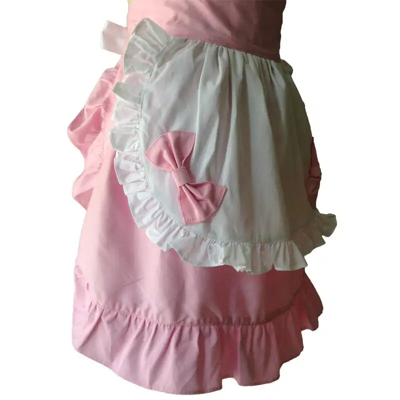 Tablier Style Vintage rose